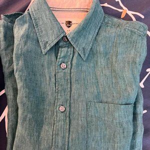 $15 each , 3 Linen Shirts for sale